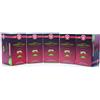 Teekanne Premium Green Tea tè verde, confezione da 5 (5 x 20 bustine di tè), 5 x 35 g