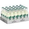 Kinley Bitter Lemon Taste, Bevanda al Limone con note di Lavanda, Adatta alla Mixology, Per Drink Rinfrescanti e dal Sapore Inconfondibile, Bevanda Analcolica - 24 Bottiglie in Vetro da 200 ml