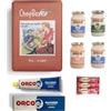 ORCO DAL 1911 OLTRE 100 ANNI DI ESPERIEN Orco, Chef Box Salse - Confezione Degustazione di varie Salse: Tonnata, Cocktail, Tartara, Ketchup, Maionese - senza Glutine