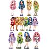 K&R GbR Rainbow High 8 pezzi - 10 cm, 1 x 16 cm - 8 cm, decorazione per torte, compleanno, decorazione per torte,