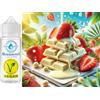 Sasami Cioccolato bianco-fragola aroma concentrato - vegano - Sasami - 10ml