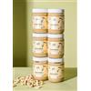 KoRo - Crema di anacardi 6 x 500 g - Crema di frutta secca senza zuccheri aggiunti e senza additivi - Spalmabile, 100% a base di anacardi, prodotto vegano