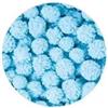 ARCOBALENO PARTY Confetti Riccetti Mimose - Colore Celeste- 1000 GR