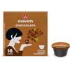 COVIM ESPRESSO LIFE Covim Caffè - Capsule per Bevanda al Gusto di Cioccolata, Preparato Solubile, 48 Capsule Monodose (3x16 pz), Compatibili con Nescafé Dolce Gusto, Senza Glutine