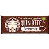 Quin Bite Barretta RAW, brownie senza glutine BIO 30 g Quin Bite