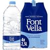 Font Vella Acqua minerale naturale, formato conveniente, 4 x 2,5 litri
