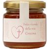 Apicoltura Ribaditi 16 vasetti miele da 120g, bomboniere dolce ricordo della mia Cresima. (Rosa)