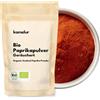 Kamelur 500g di BIO Paprika in polvere affumicata - BIO Paprika dolce affumicata, senza additivi - confezionata in imballaggi biodegradabili