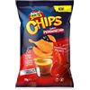 APERI SNACK Aperisnack® - AP03.036.02 - Chips gusto Peperoncino Patatine fritte e cotte al forno Linea Retail Box 18pz busta 70g Formato Maxi