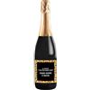 Bottle-Up Bottiglia di Prosecco personalizzata per lei - Idea regalo esclusiva e originale per la festa della mamma, festa della donna, nuova nascita, compleanno e Natale per donna (Cornice e testo, 0,75L)