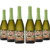 Val D'Oca Prosecco DOC Treviso Quattro Gatti di Segusino - 6 Bottiglie