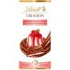 Lindt Cioccolato Creation Lampone Panna Cotta | Lavagna da 150 g | Regalo di cioccolato | Tavoletta di cioccolato