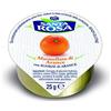 Santa Rosa 30 VASCHETTE MONOPORZIONE CONFETTURA EXTRA ARANCE SANTA ROSA DA 25 GR ALLUMINIO MARMELLATA