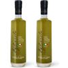 TERRE DI LIDIA SAPORI E SAPERI DI PUGLIA Terre di Lidia - Olio extravergine di oliva - 2 bottiglie in vetro da 0,50 L (1L) - Filiera corta, Campagna 2025/2026, Estratto a freddo - Varietà Ogliarola, Gusto Delicato - Produzione 100% italiana