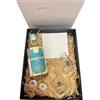 NUNQUAM Confezione Regalo Gin Tropico Opificio Nunquam con 2 Bicchieri da degustazione personalizzati | Gin Artigianale Toscano con Polpa di Guava | 700 ml - 42% Vol