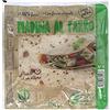 Sapori delle Marche Piadina al Farro VEGANA 300g (n.1 cartone con 10 confezioni da 300g) SAPORI DELLE MARCHE