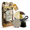 Oro in Bocca Bevanda al Pistacchio - 96 Capsule Compatibili Dolce Gusto (12 Confezioni da 8) - Bevanda Calda Cremosa e Raffinata al Gusto di Pistacchio - Dolce e Ideale per Ogni Momento
