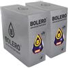 Generico SET 48 BOLERO DA 9 grammi Isotonic Sport Orang Preparato istantaneo polvere solubile in bustine Sticks per Bevande con Stevia e Vitamina C e Senza Zucchero ideale per fitness e diete