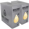 Generico SET 48 BOLERO DA 9 grammi Vanilla Preparato istantaneo polvere solubile in bustine Sticks per Bevande con Stevia e Vitamina C e Senza Zucchero ideale per fitness e diete