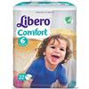 libero Pannolini Libero Comfort Misura 6 - Kg 12/22 - 176 pezzi (8 pacchi da 22)