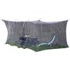infactory Zanzariere per culla - zanzariera outdoor XXL: XXL-Zanzariera, per interni ed esterni, nera, 300 x 500 x 250 cm, 220 Mesh (tenda antizanzare, grande outdoor, tenda)
