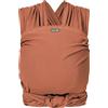 Hoppediz Fascia elastica per neonati - per neonati dalla nascita (2 - 9 kg) - in cotone kba - rame 4,60 m