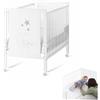 COOL · DREAMS Culla in legno per neonati Indi 120 x 60 e kit per il fissaggio della culla sul letto. Vernice ad acqua senza tossici, protezione totale per il bambino. Valida da 0 a 3 o più anni. CoolDreams