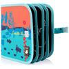 Jaq Jaq Bird CCB-MT Color It & Go Libro Cancellabile, 8 x 8, Multicolore (Monet)