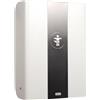 KEMMLIT Timkid Kawaform - Fasciatoio pieghevole da parete, in legno modellato, con fasciatoio (acciaio inox bianco)