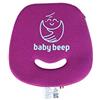 Baby Beep Bbrc1 Cuscino Bluetooth Anti Abbandono Universale per Seggiolini Auto, Rosso (Ciliegia)