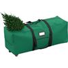 Dayysiuy Borsa Per Albero Di Natale, Oxford 600D Custodia Albero Di Natale, Antistrappo & Manici Rinforzati Con Ruote Girevoli, Impermeabile Per Custodia E Trasporto Alberi Fino A 7,5ft/9ft