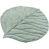 Bellochi Growing in style Bellochi Tappetini da Gioco per Neonati e Bambini - Universale e Lavabile Tappeto da Gattonamento - Uso Interno ed Esterno - Tessuto in Velluto Morbido - Forma a Foglia (95x78 cm, Vert clair)