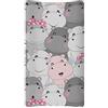 BYCHECAR Hippo Boy Girl Baby Fasciatoio Copertura Neonato Fasciatoio Copertura Del Fasciatoio Del Fasciatoio Del Fasciatoio Del Fasciatoio Fasciatoio