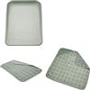 Leanderdesign Leander Matty - Cuscino per fasciatoio + topper + cappuccio con cappuccio, colore verde scuro