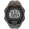 Timex Ironman Classic 30 Oversize 43mm Orologio, Grigio/arancione.