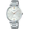 Casio Analogico LTP-VT01D-7B, multicolore, Bracciale
