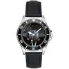 KIESENBERG Orologio da uomo Regalo per Alfa Romeo Stelvio Fan Cockpit Quarzo Analogico Orologio da polso L-20641