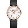 Mondaine Evo2 rose gold Analogico Al quarzo con cinturino in Pelle di vitello MSE.40112.LB