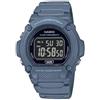 Casio Serie W219H | Orologio digitale da uomo | 50M WR | Illuminatore a LED | Cronografo 100 SEC | Cronometro 1/100 SEC | Allarme giornaliero | Segnale orario orario | Calendario automatico | Batteria