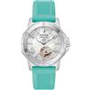 Bulova Orologio automatico 96L325, argento, cinghia