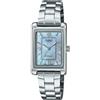 Casio Orologio analogico Donna con Cinturino in Acciaio Inossidabile LTP-1234DS-2ADF