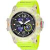findtime Orologio militare, da uomo, digitale e analogico, impermeabile, sportivo, a LED, digitale, calendario, cronometro con cinturino tattico, orologio da uomo, Verde fluorescente2, cinghie