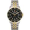 Swiss Alpine Military 7022.1 - Orologio analogico al quarzo, da uomo, in acciaio inox