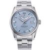Orient Star Contemporary Orologio da polso automatico da uomo, colore argento, con cinturino in acciaio inox, impermeabile, 10 bar, diametro cassa: 38,5 mm, RE-AU0109L00B