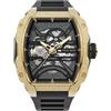 PR Paul Rich Paul Rich Astro Skeleton Mason Gold FAS24 automatisch horloge 42.5 mm