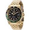 Invicta Pro Diver 44526 Orologio da Uomo - Impermeabile - Analogico - Movimento Quarzo - acciaio inossidabile con quadrante nero - 40mm