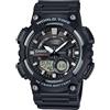 Casio Orologio con Movimento al Quarzo Giapponese Man Aeq-110W-1A 52.2 mm