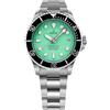RATIO FreeDiver, orologio subacqueo in cristallo zaffiro, movimento automatico giapponese, orologio subacqueo resistente all'acqua fino a 200 m, Verde, Subacqueo