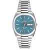Lorenz Easy Time Retrò 030271CC - Orologio classico unisex - Orologio Day-Date con cinturino in acciaio