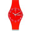 Swatch Orologio Swatch Monthly Drops Over Red GR713